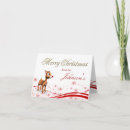 Search for cartoon reindeer christmas cards Rudolf