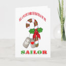 Search for sailor christmas cards Military