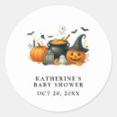 Search for october stickers Halloween baby shower