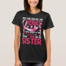 Search for breast cancer sister tshirts October
