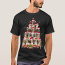 Search for beagle christmas tshirts Santa