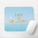 Search for flying bird mouse mats Blue