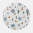 Search for white fox christmas tree decorations Winter