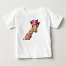 Search for giraffe baby shirts Africa
