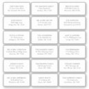 Search for invitation address stickers Recipient