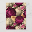 Search for vintage floral postcards Flowers