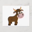 Search for cartoon bull postcards Animal