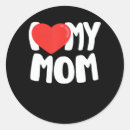 Search for i love my mum stickers Heart