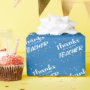 Search for teacher appreciation wrapping paper Student