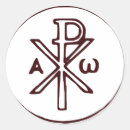 Search for chi rho stickers Christogram