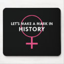 Search for gender mouse mats Feminist