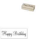 Search for happy birthday rubber stamps Script