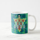 Search for green alien mugs Sci fi