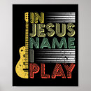 Search for christian music posters Guitar
