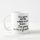 Search for announce pregnancy mugs Mother