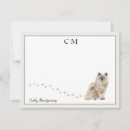 Search for lady note cards Cat