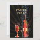 Search for wine bottle birthday invitations Drink
