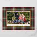Search for cosy christmas cards Tartan