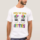 Search for mardi gras cat tshirts Lover