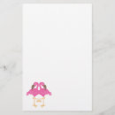Search for pink flamingo stationery paper Summer