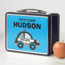 Search for police officer lunch boxes Cop