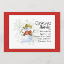Search for snowman christmas invitations Red
