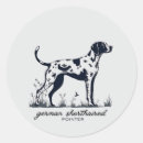 Search for german pointer stickers Gsp