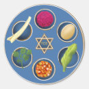 Search for seder plate stickers Blue