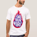 Search for fire typography tshirts Flames