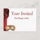 Search for drama theatre invitations Party