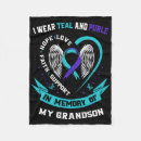 Search for grandson blankets Awareness