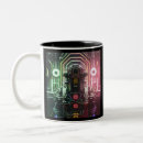Search for sci fi art mugs Robot