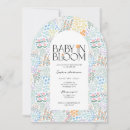 Search for colorful flowers baby shower invitations Mother to be