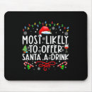 Search for drinking buddy mouse mats Winter