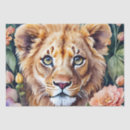 Search for lion tissue paper Cute