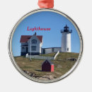 Search for maine lighthouse christmas tree decorations Photography
