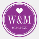 Search for fancy monogram stickers Stylish