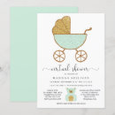 Search for carriage invitations Glitter