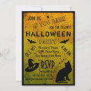 Search for blood halloween invitations Orange