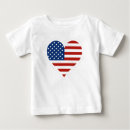 Search for us flags tshirts Heart