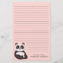 Search for panda stationery paper Stationary