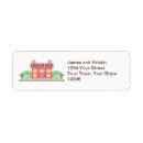 Search for house return address labels Heart