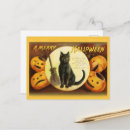 Search for a merry halloween postcards Broom