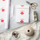 Search for maple leaf wrapping paper Canada