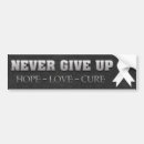 Search for lungs bumper stickers Lung cancer