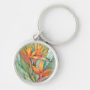 Search for floral bird key rings Tropical