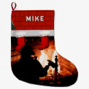Search for firefighter christmas stockings Fireman