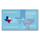 Search for texas flag business cards Star
