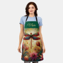 Search for dragonfly art aprons Insect