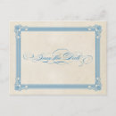 Search for red white blue save the dates Vintage